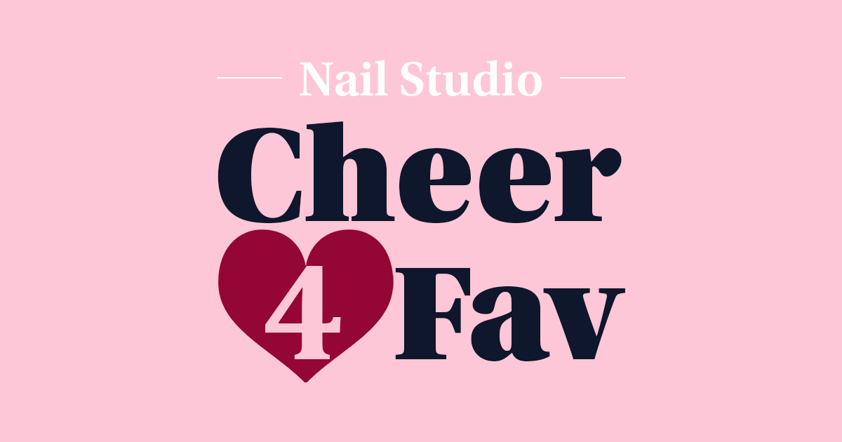 NailStudio Cheer4Fav